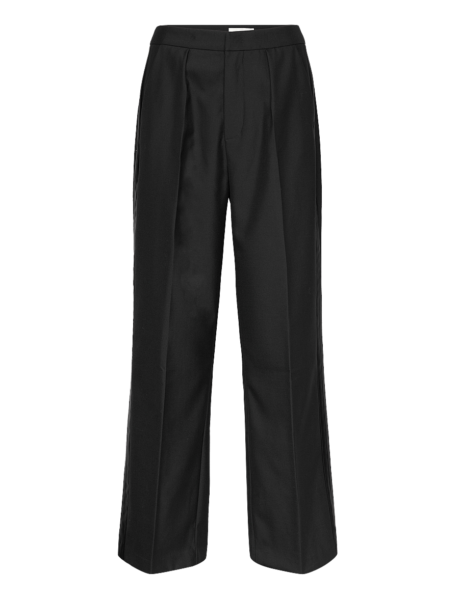 Malina - Malina Classic Tuxedo Pants - pidulikud püksid - black - 1