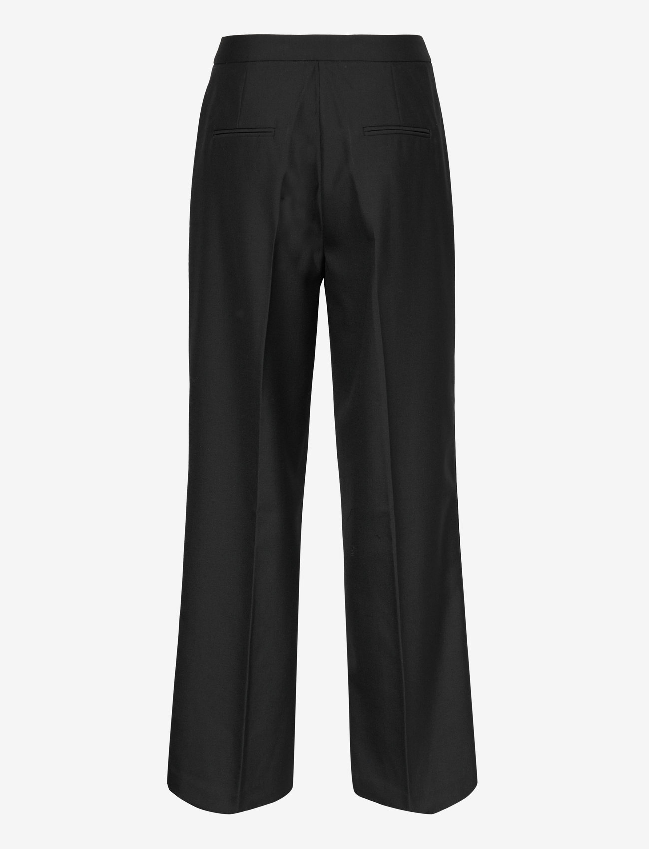 Malina - By Malina classic tuxedo pants - efterårstøj - black - 1