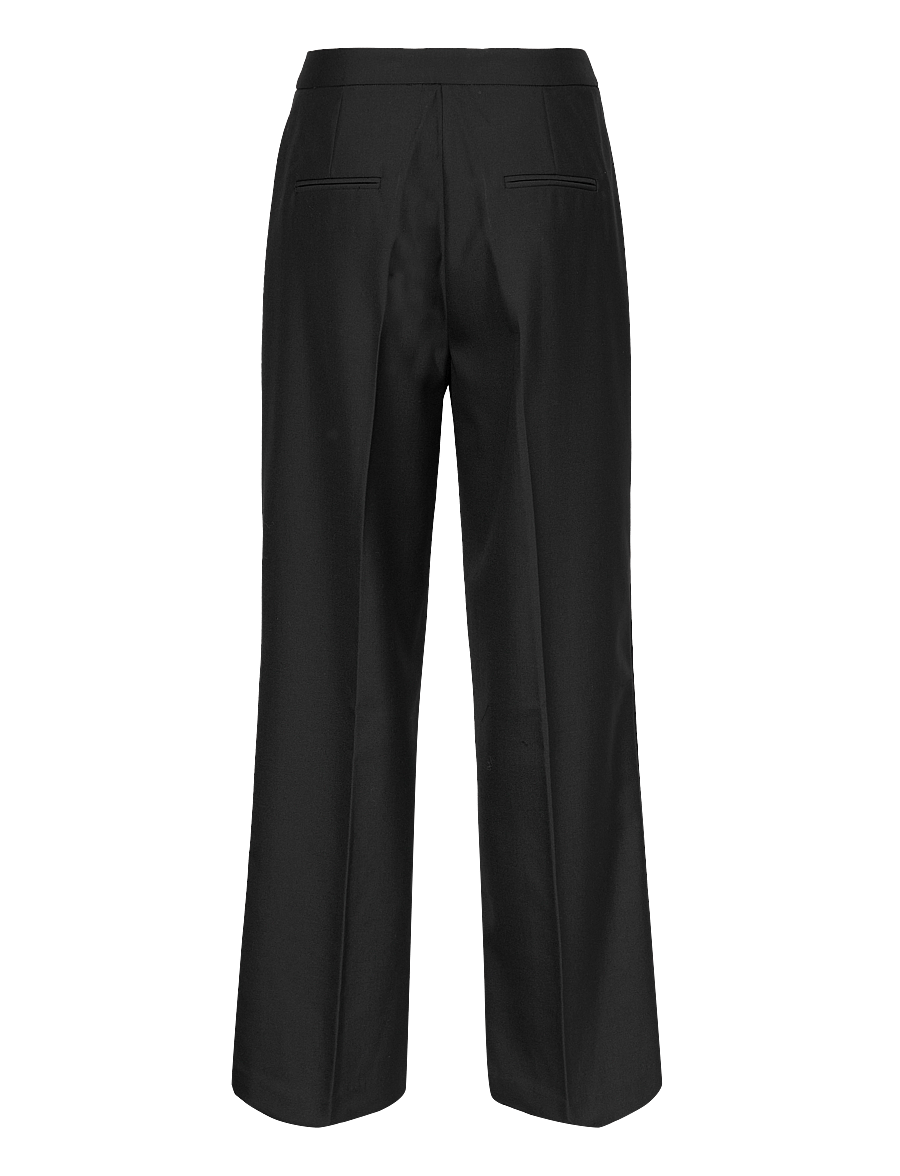 Malina - Malina Classic Tuxedo Pants - pidulikud püksid - black - 2