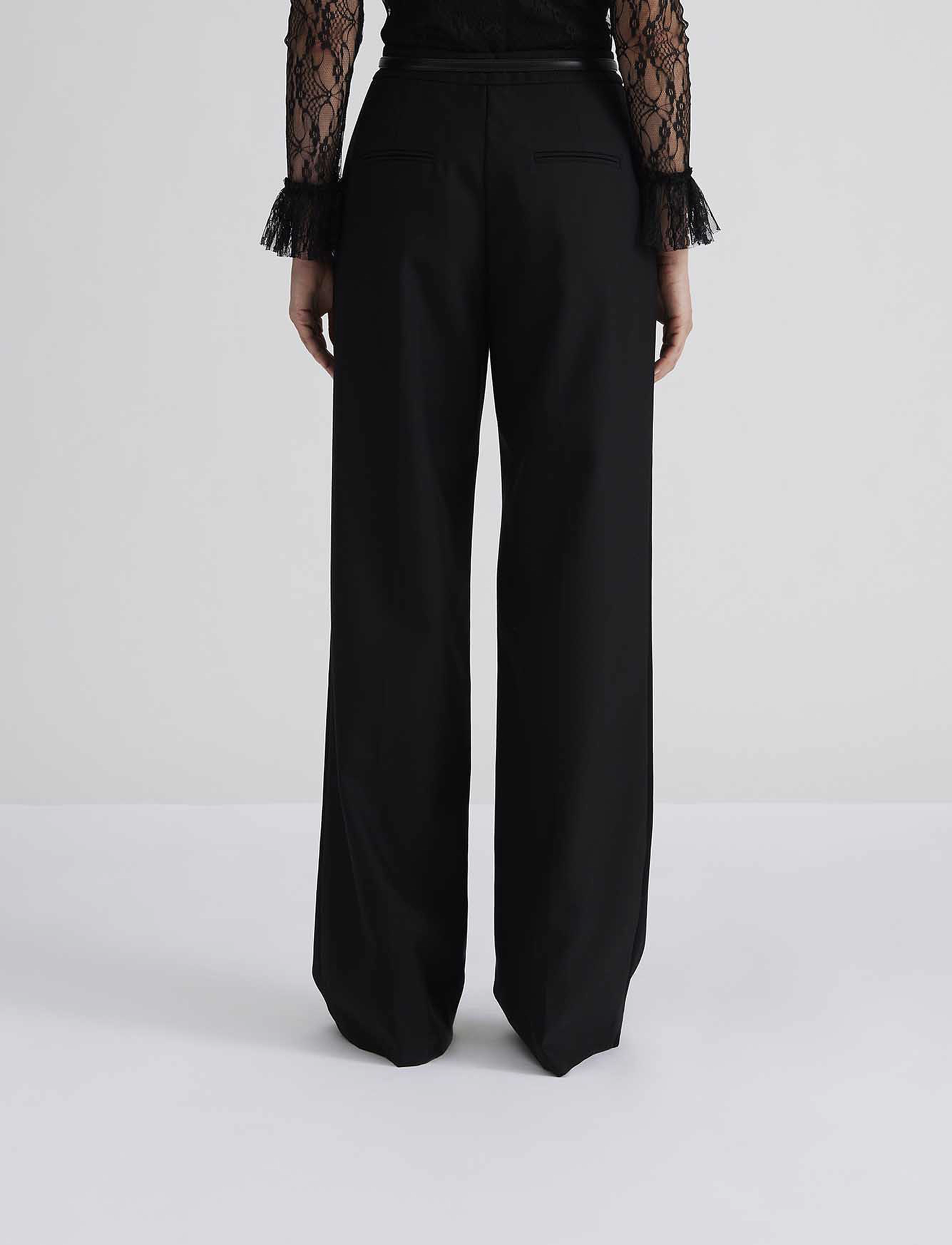 MALINA Classic Tuxedo Pants kostymbyxor dam – bild 2