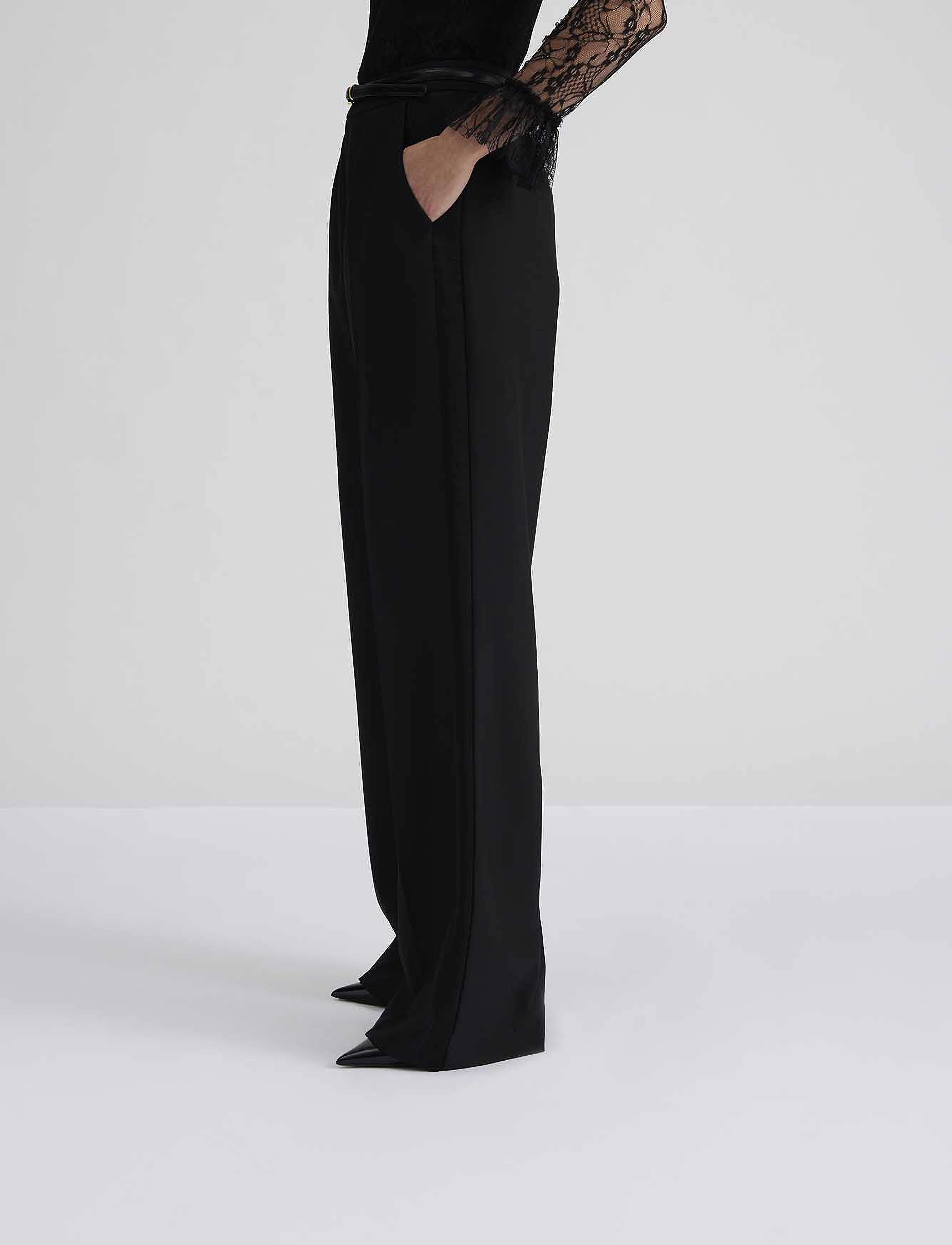 MALINA Classic Tuxedo Pants kostymbyxor dam – bild 4