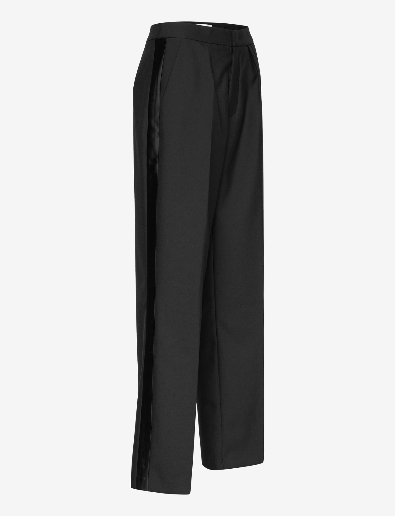 Malina - By Malina classic tuxedo pants - efterårstøj - black - 3