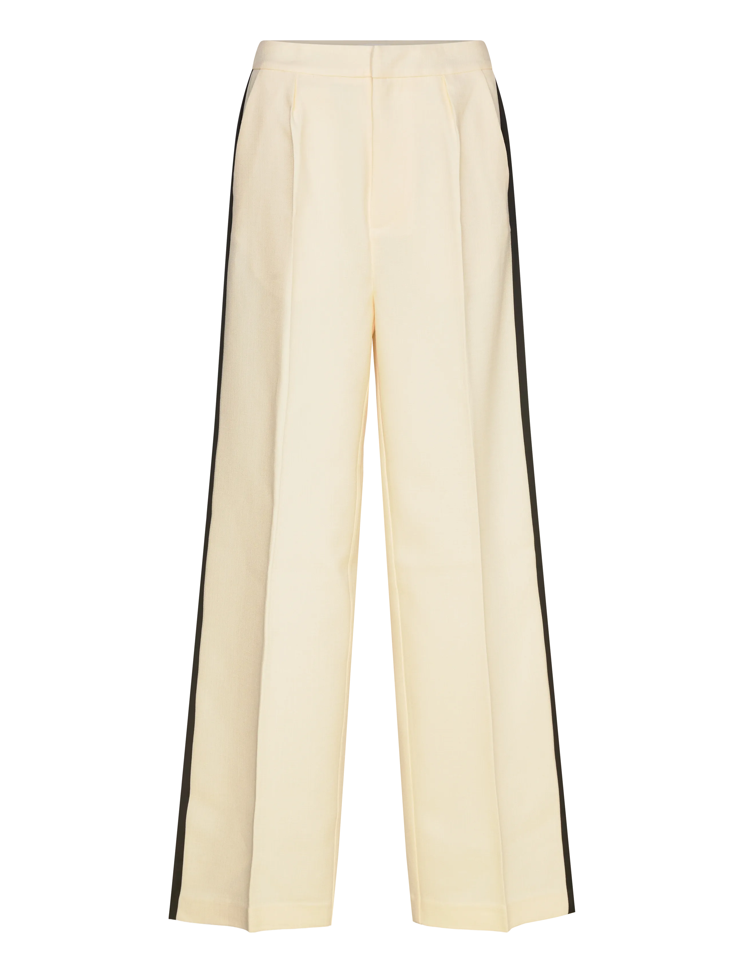 MALINA Malina Klassisch Tuxedo Hosen Cream - L - Damen