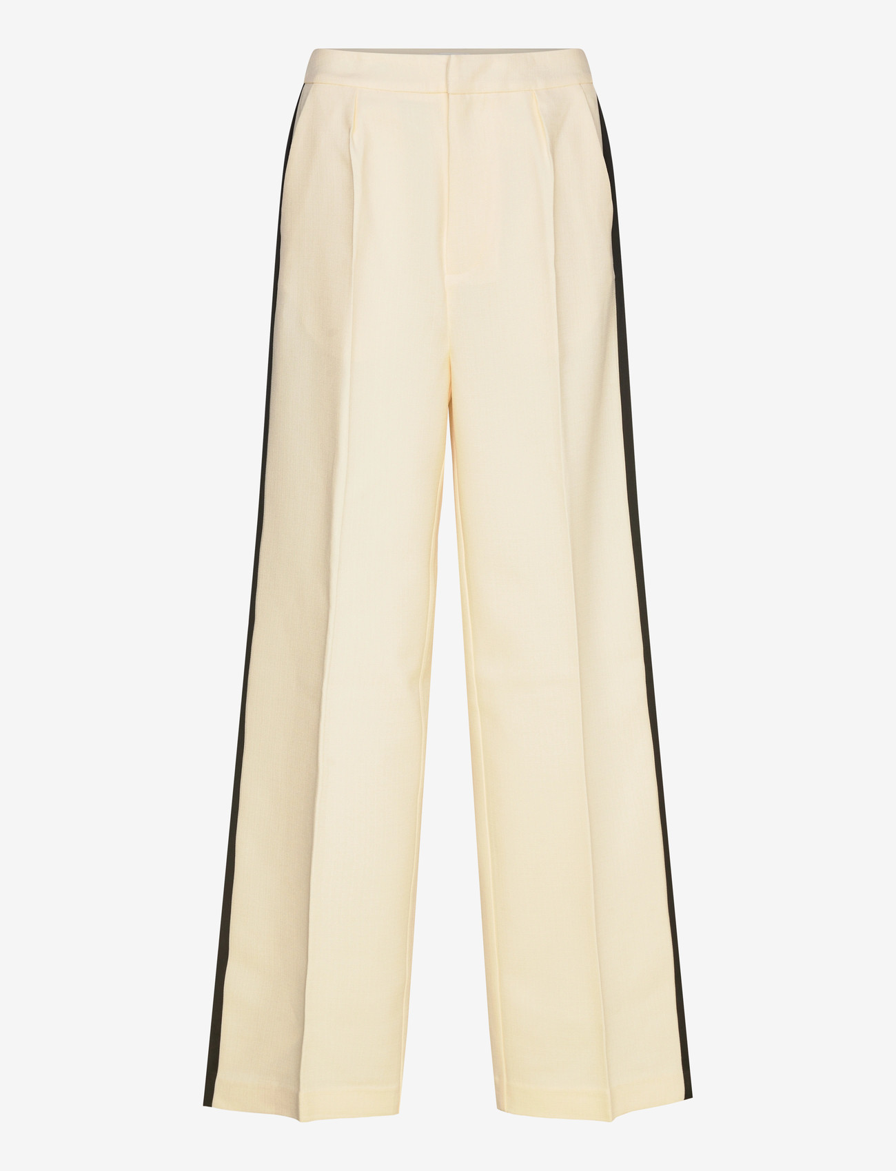 Malina - Malina Classic Tuxedo Pants - formell - vanilla - 1