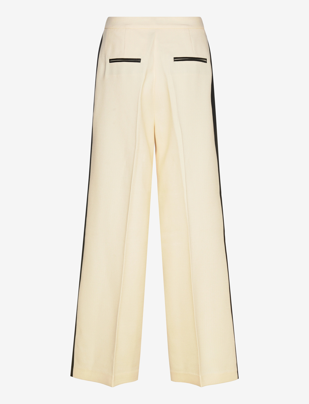 Malina - Malina Classic Tuxedo Pants - formell - vanilla - 2