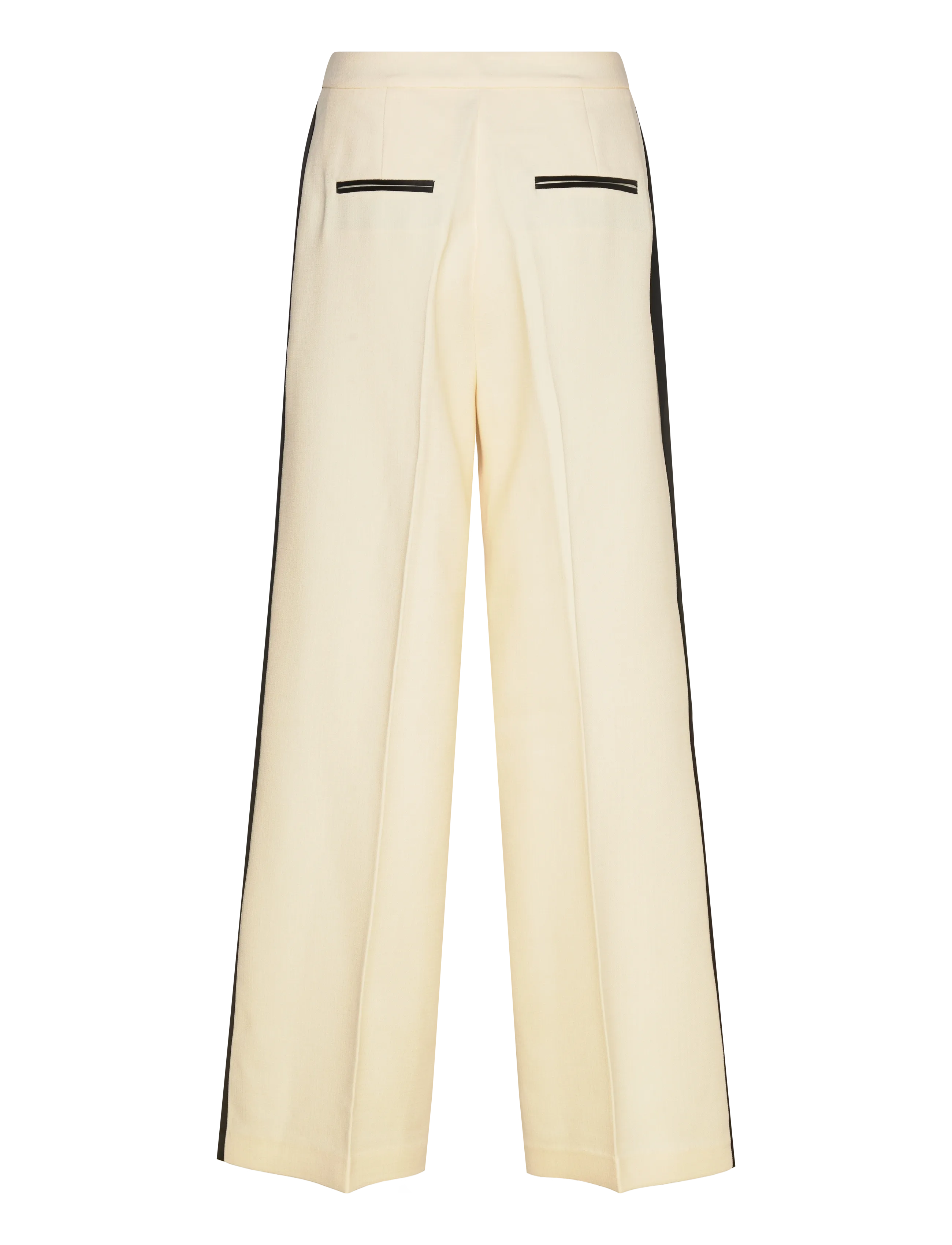 Malina - Malina Classic Tuxedo Pants - tailored trousers - vanilla - 2