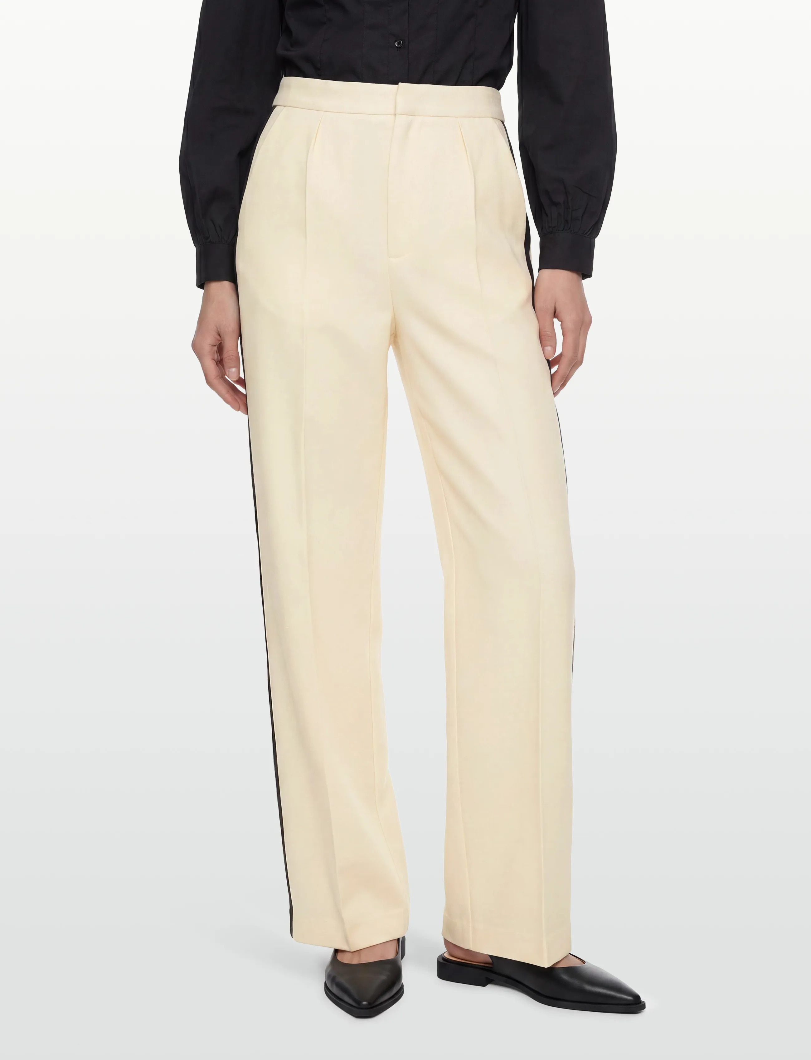 MALINA Classic Tuxedo Pants kostymbyxor dam – bild 2
