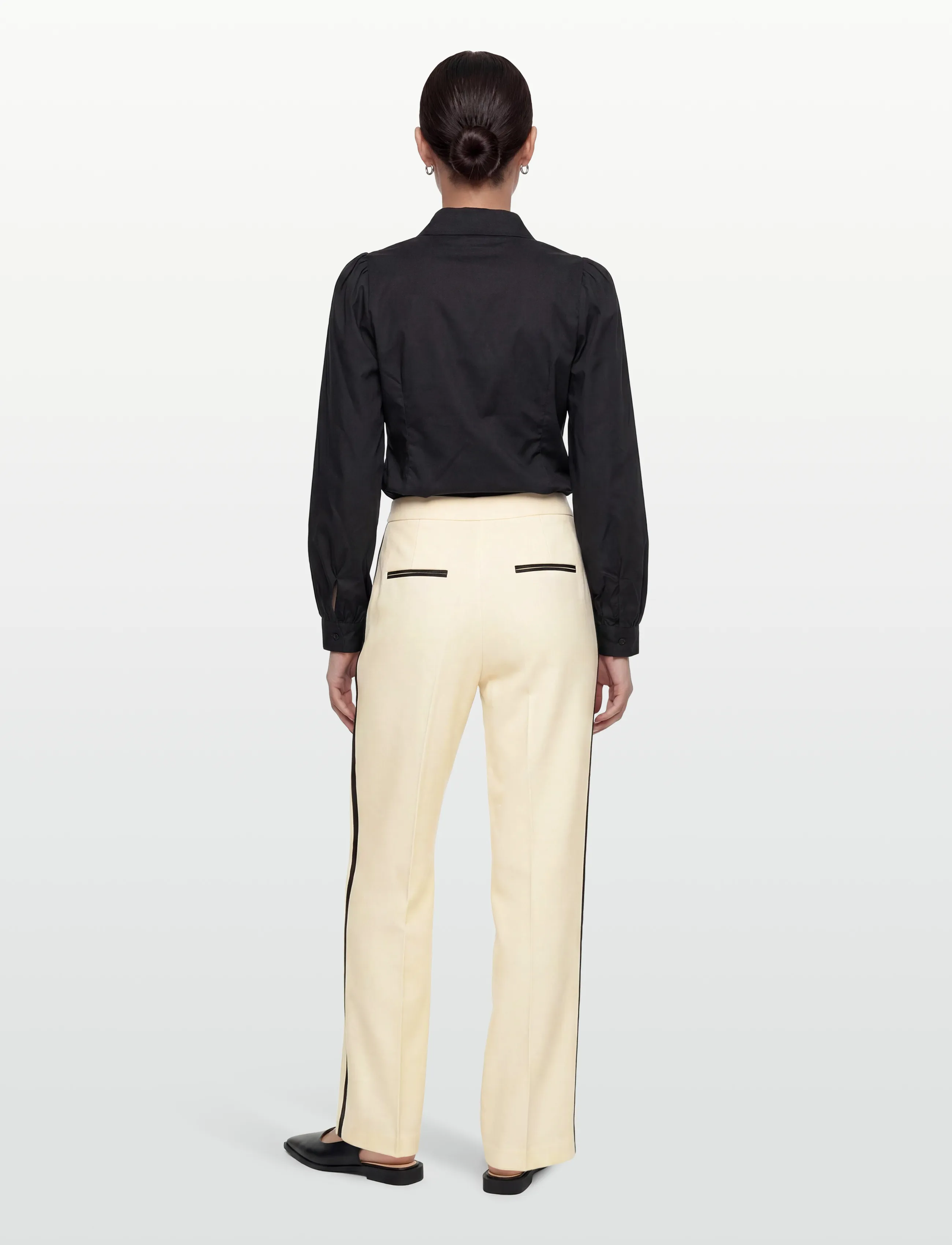 MALINA Classic Tuxedo Pants kostymbyxor dam – bild 3