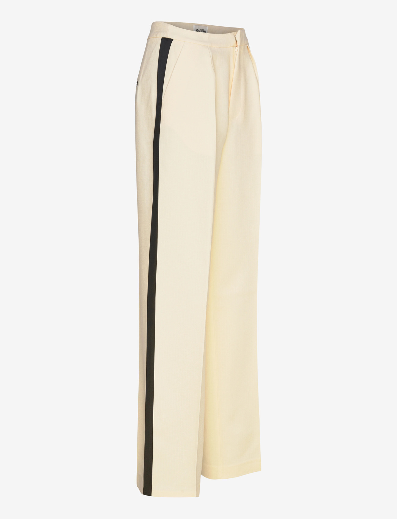 Malina - Malina Classic Tuxedo Pants - formell - vanilla - 3