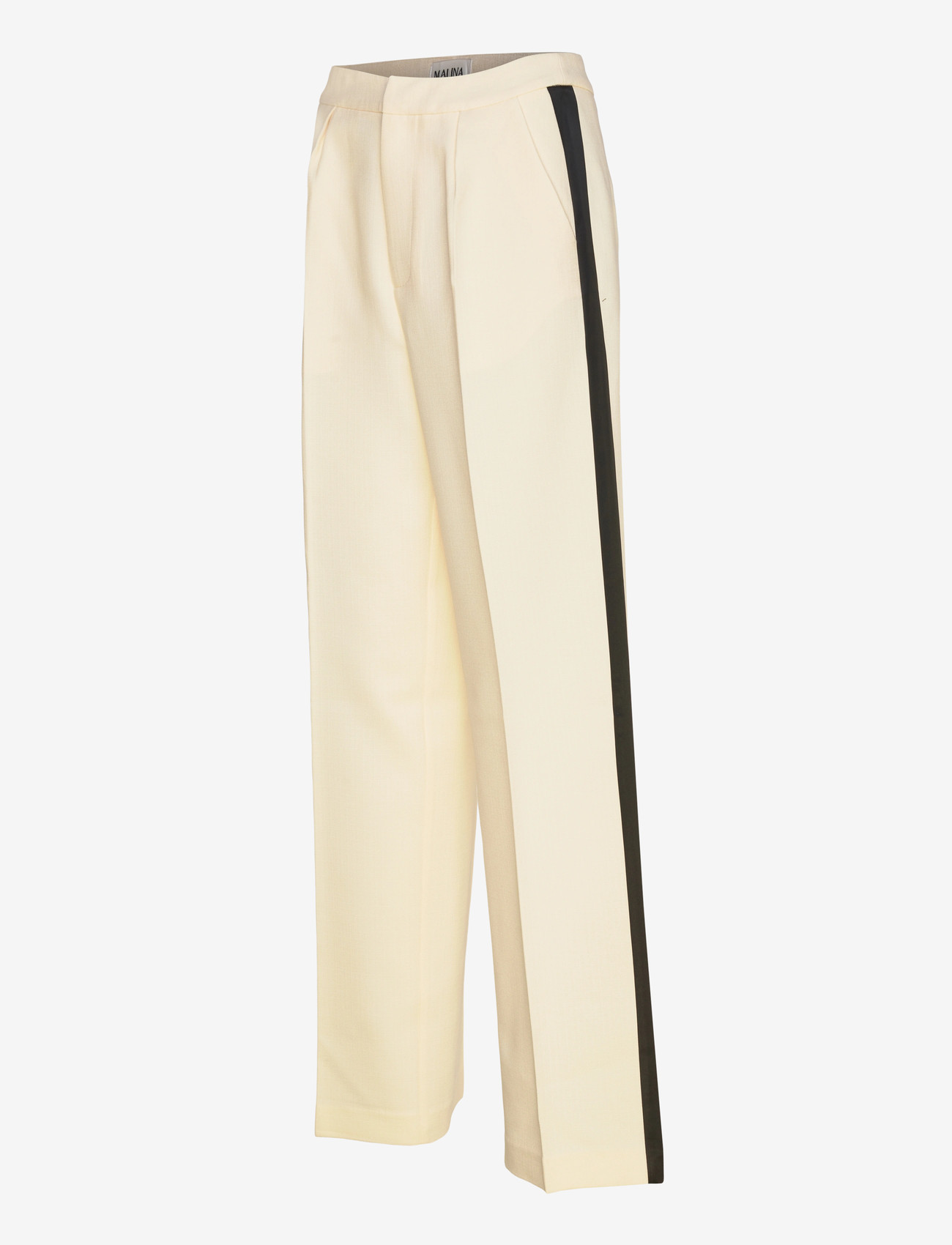 Malina - Malina Classic Tuxedo Pants - formell - vanilla - 4