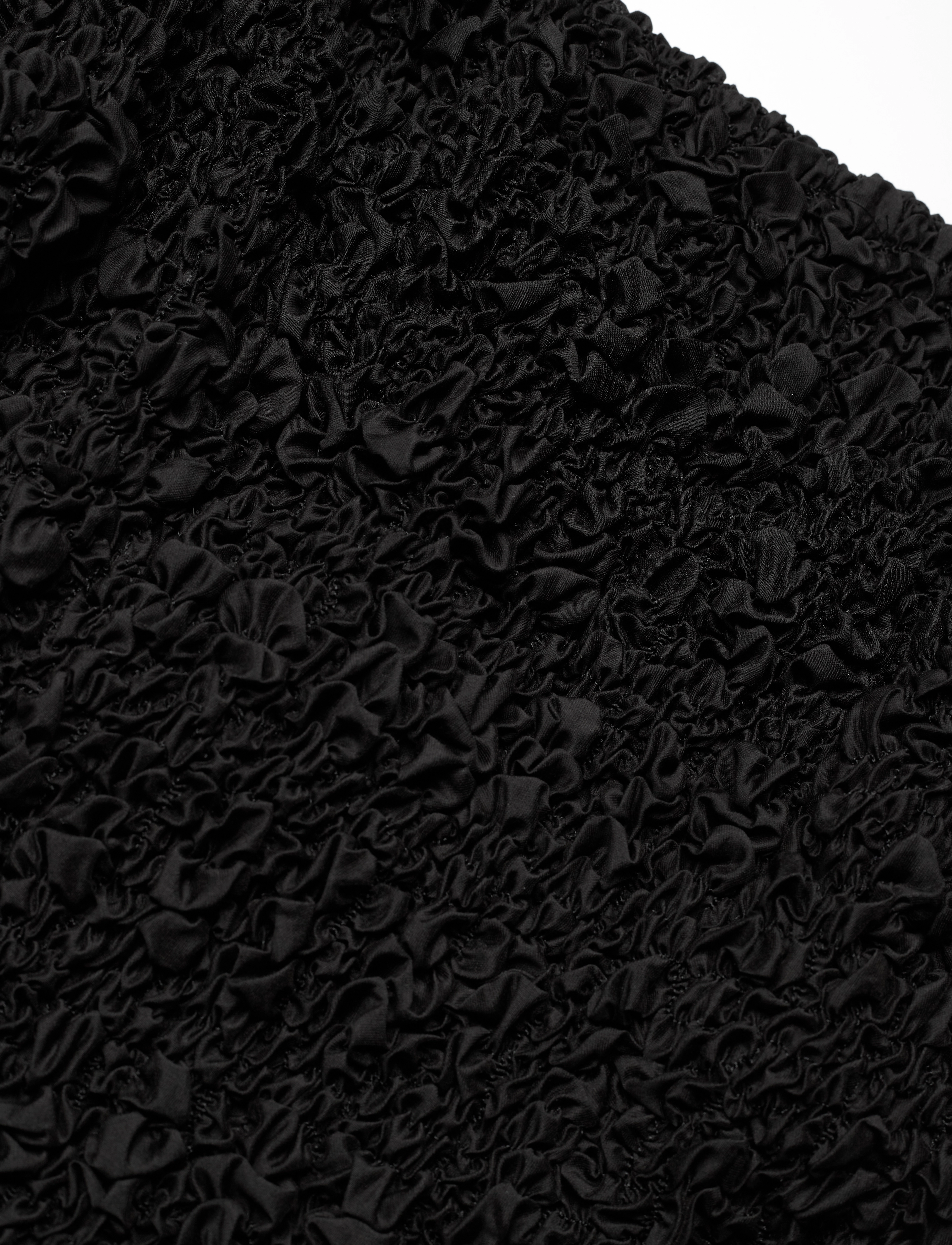 Malina - Carli smocked midi dress - black - 5