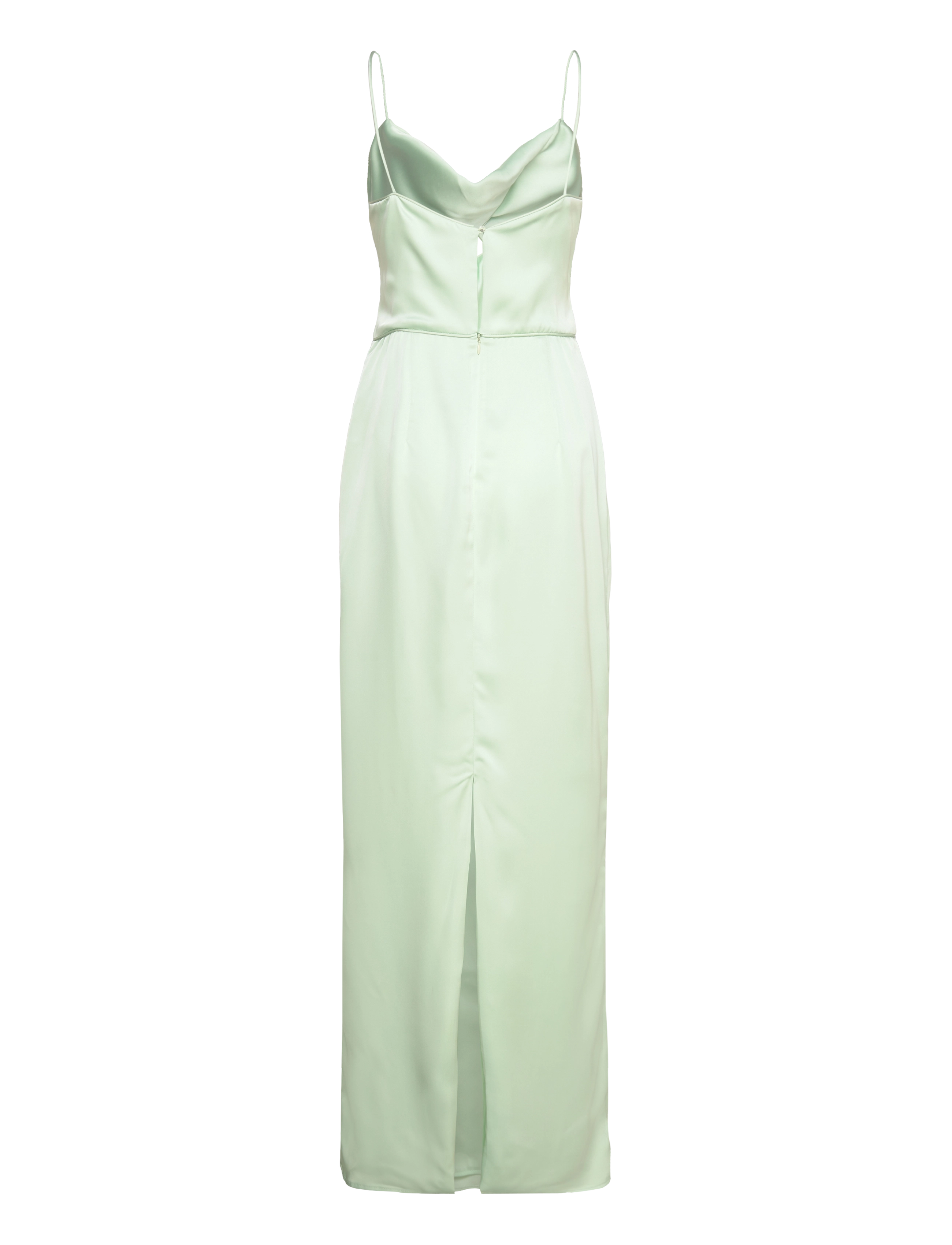 Malina - Patrizia cut out slip maxi dress - mint - 2