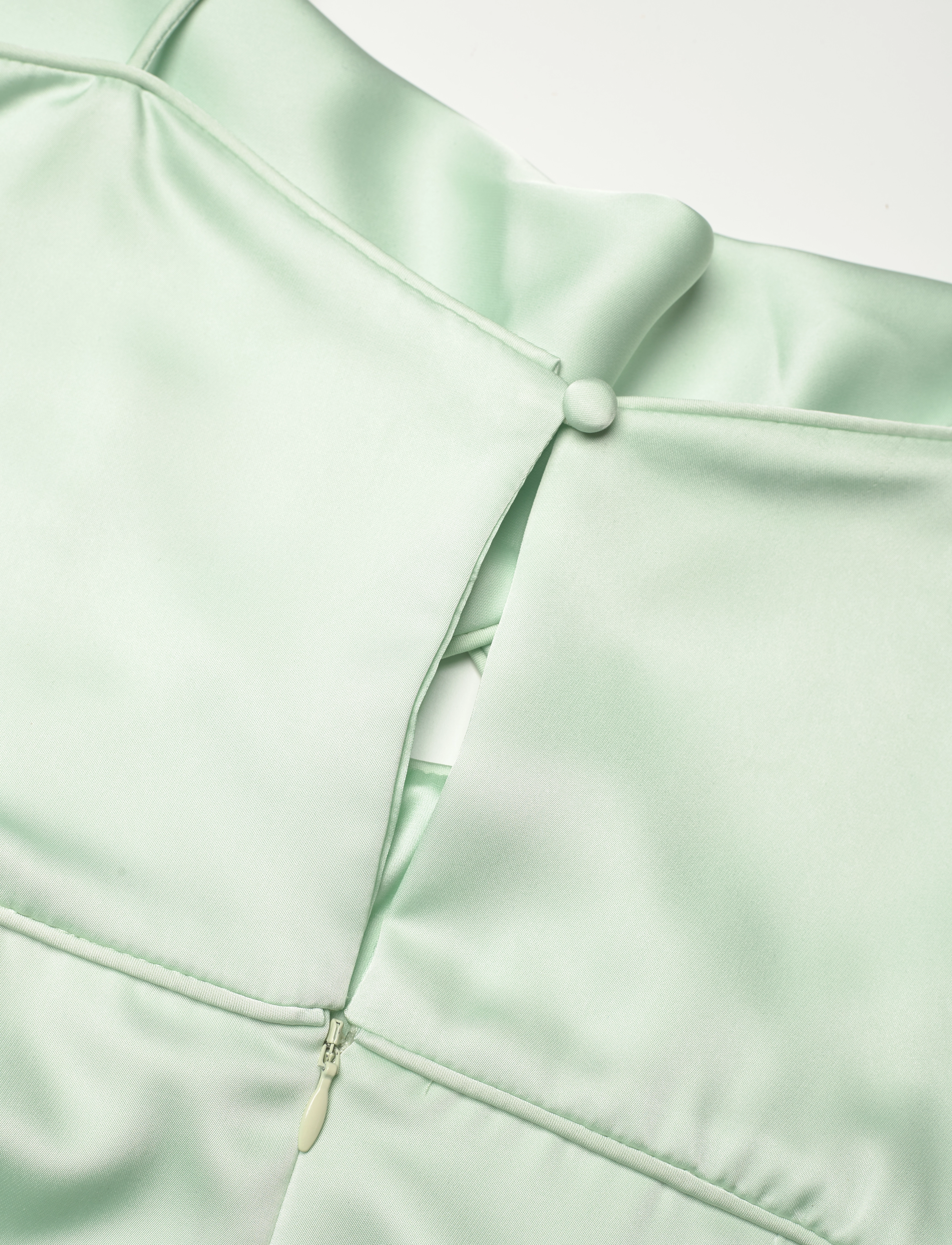 Malina - Patrizia cut out slip maxi dress - mint - 5