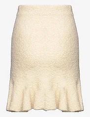 Malina - Elsie alpaca knitted mini skirt - gebreide rokken - vanilla - 2