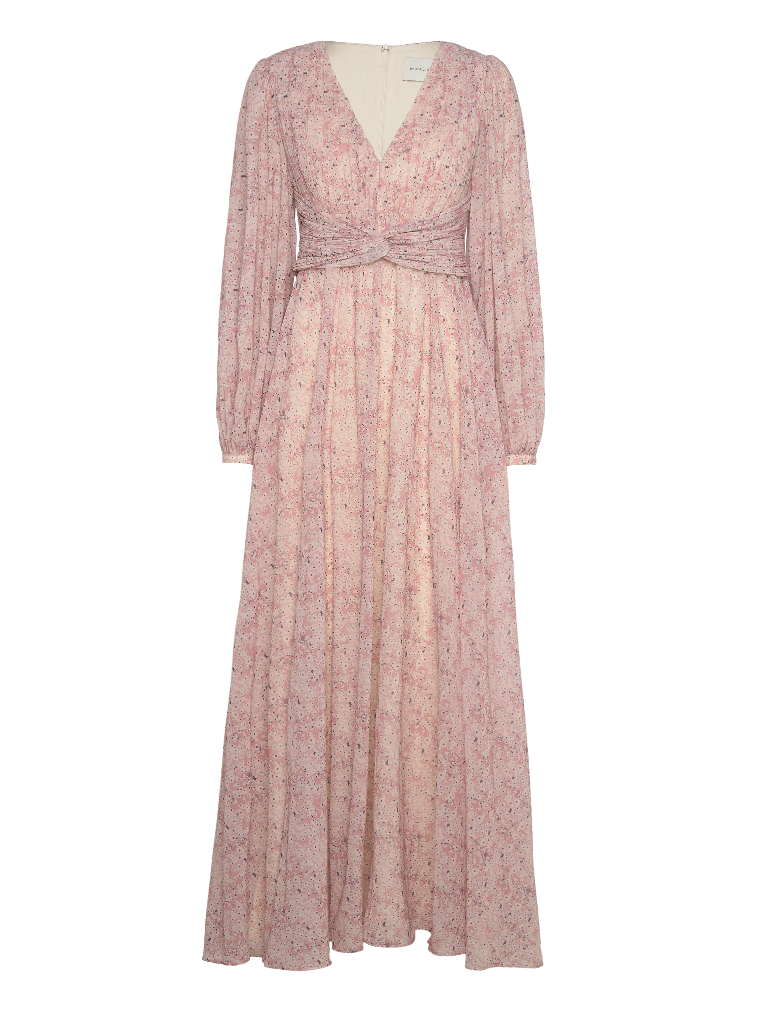Malina - Lamia v-neck maxi dress - mist - 1