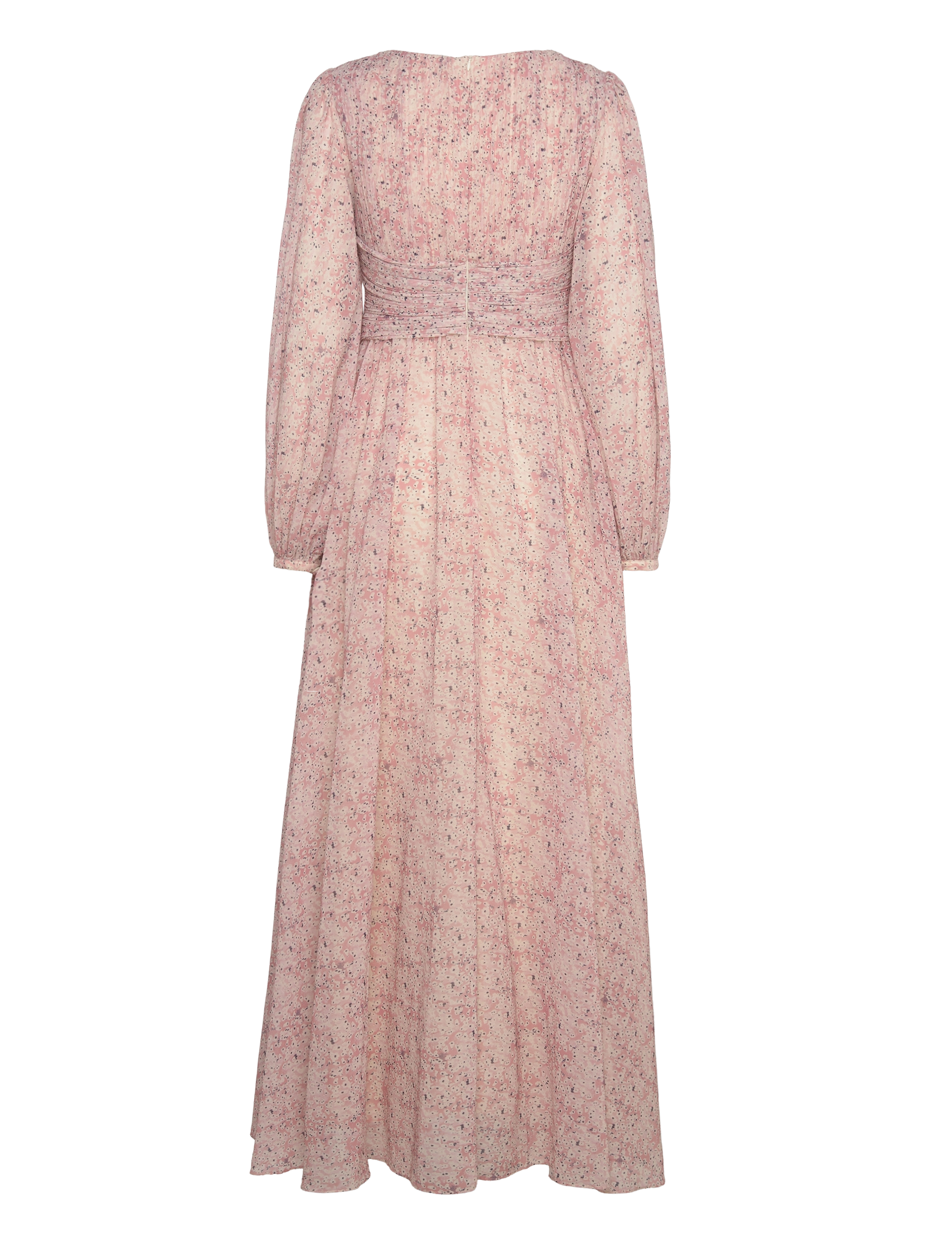 Malina - Lamia v-neck maxi dress - mist - 2