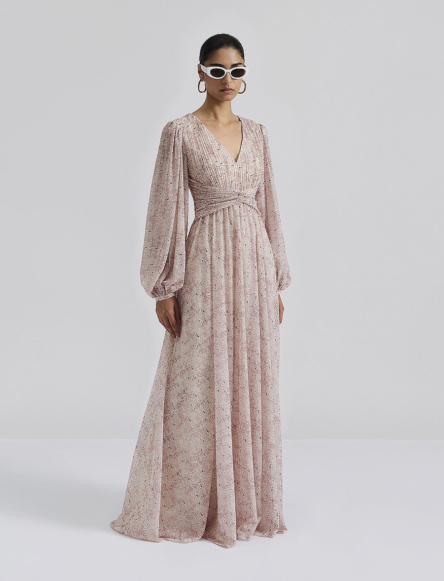 by malina maxi dress Significant Other Malina Maxi Dress | Print | Size 6