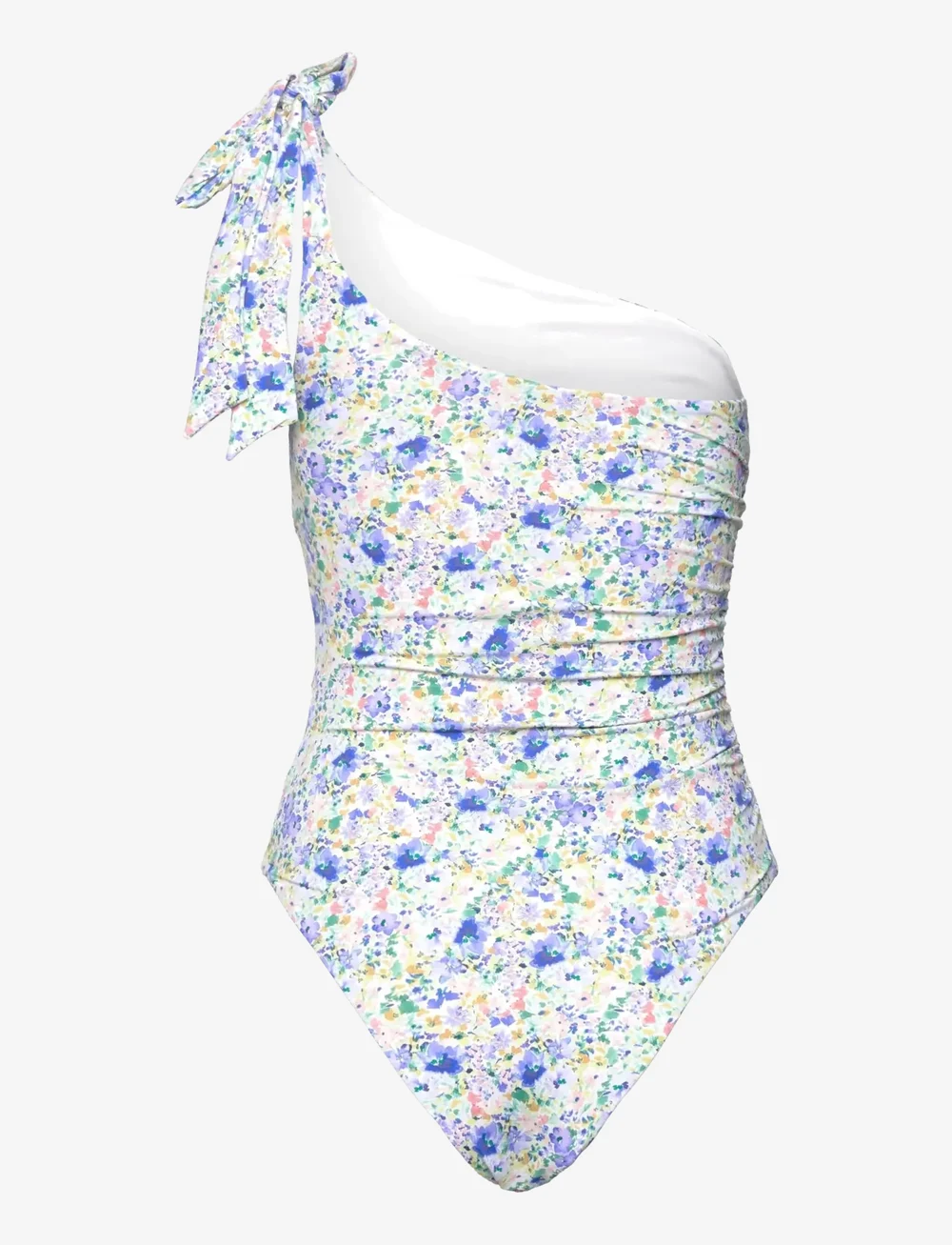 Malina - Apoline One Shoulder Swimsuit - badeanzüge - multi ditsy - 2