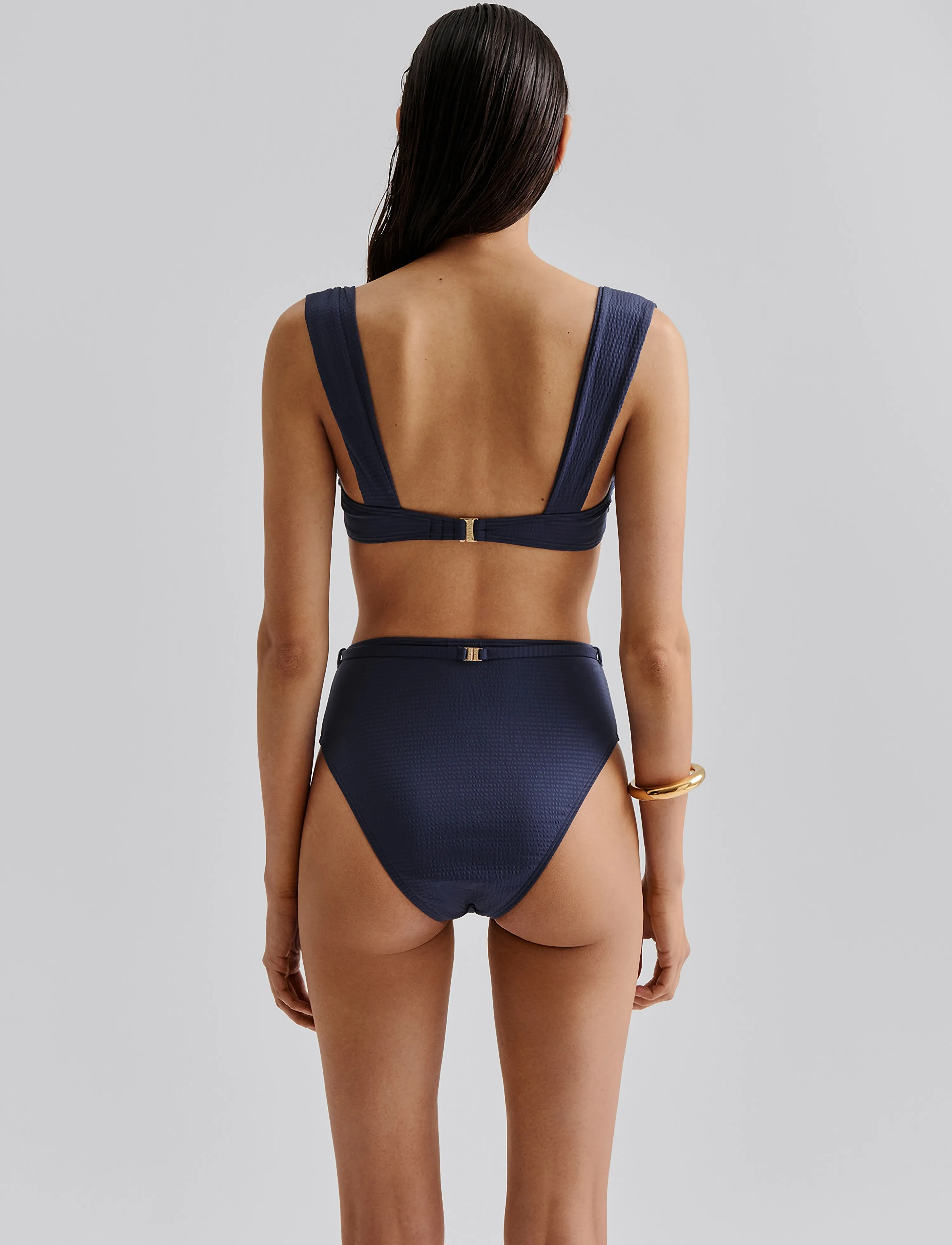 Malina - Sirine underwire bikini top - dark blue - 4