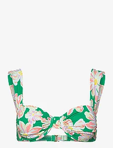 Sirine underwire bikini top, By Malina