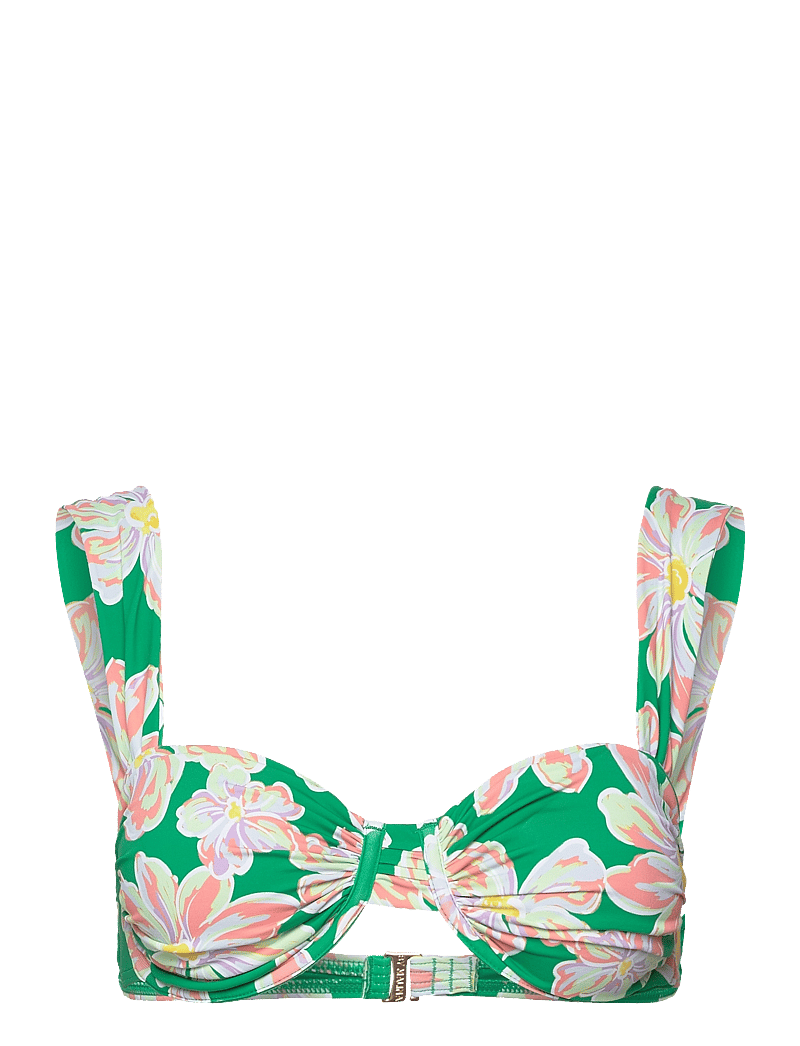 Malina - Sirine underwire bikini top - bikini-oberteile mit bügel - green lily - 1