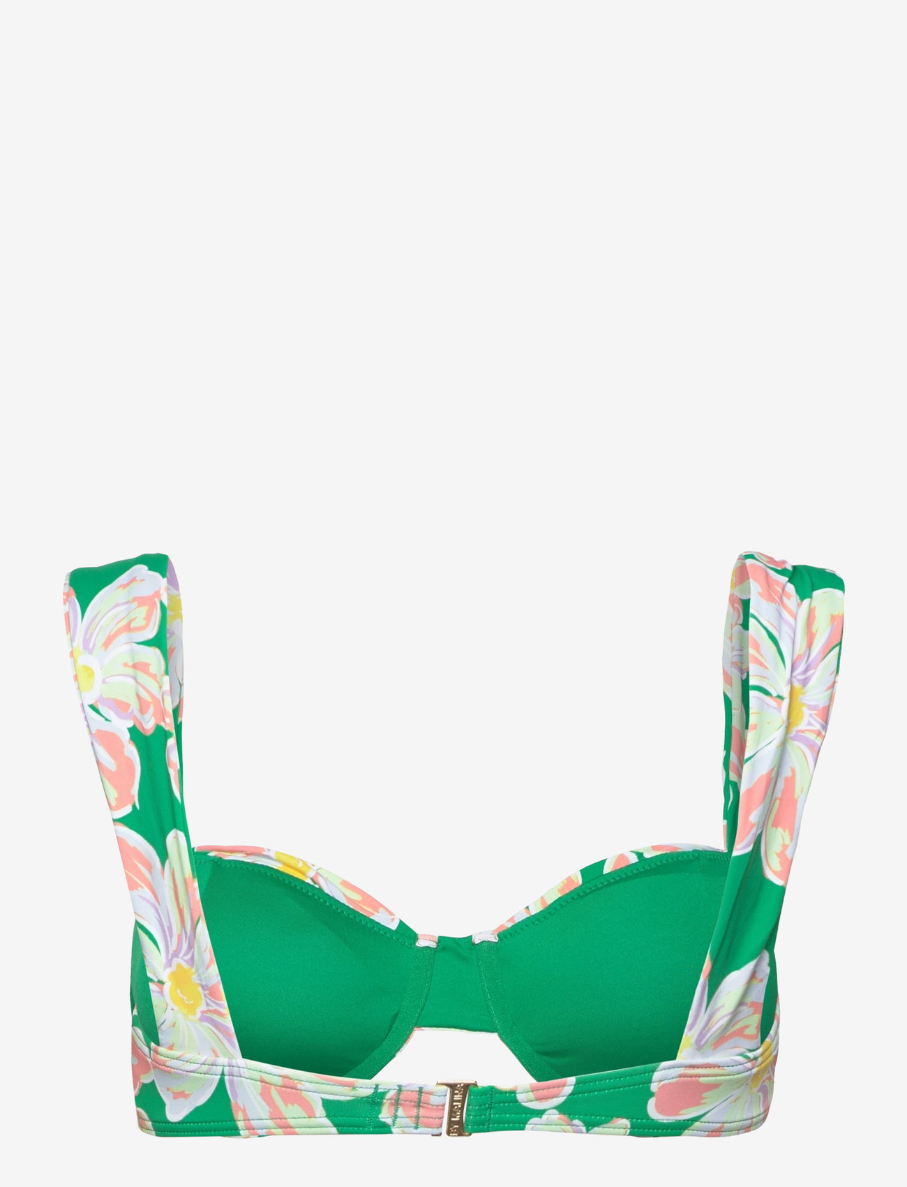 Malina - Sirine underwire bikini top - bikini-oberteile mit bügel - green lily - 2