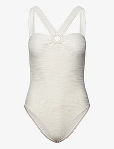 Wilma ring front swimsuit, Malina