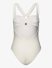 Malina - Wilma ring front swimsuit - kostiumy kąpielowe - vanilla - 1