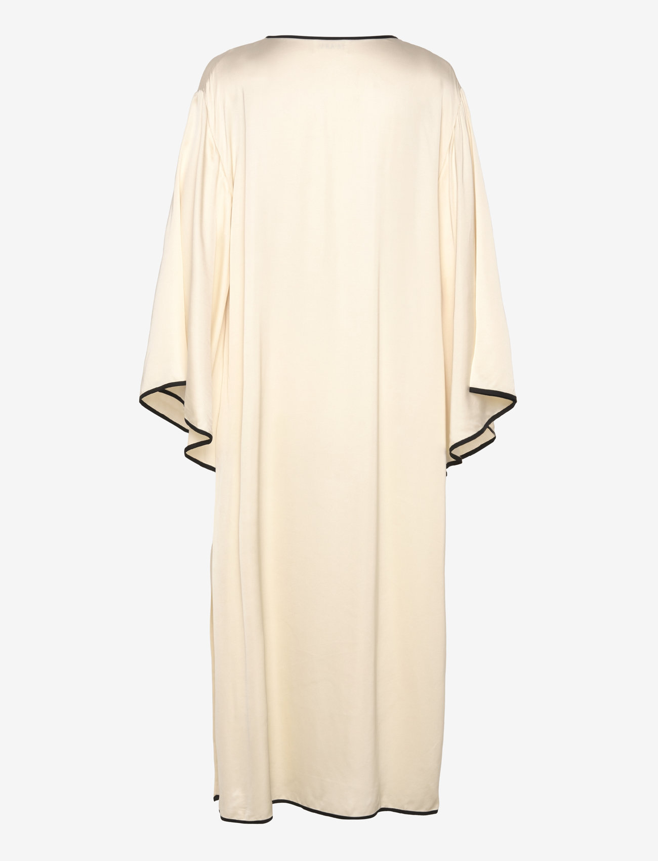 Malina - Briony satin kaftan dress - suvekleidid - vanilla - 2