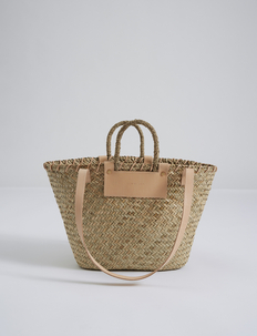 Willow straw bag, Malina