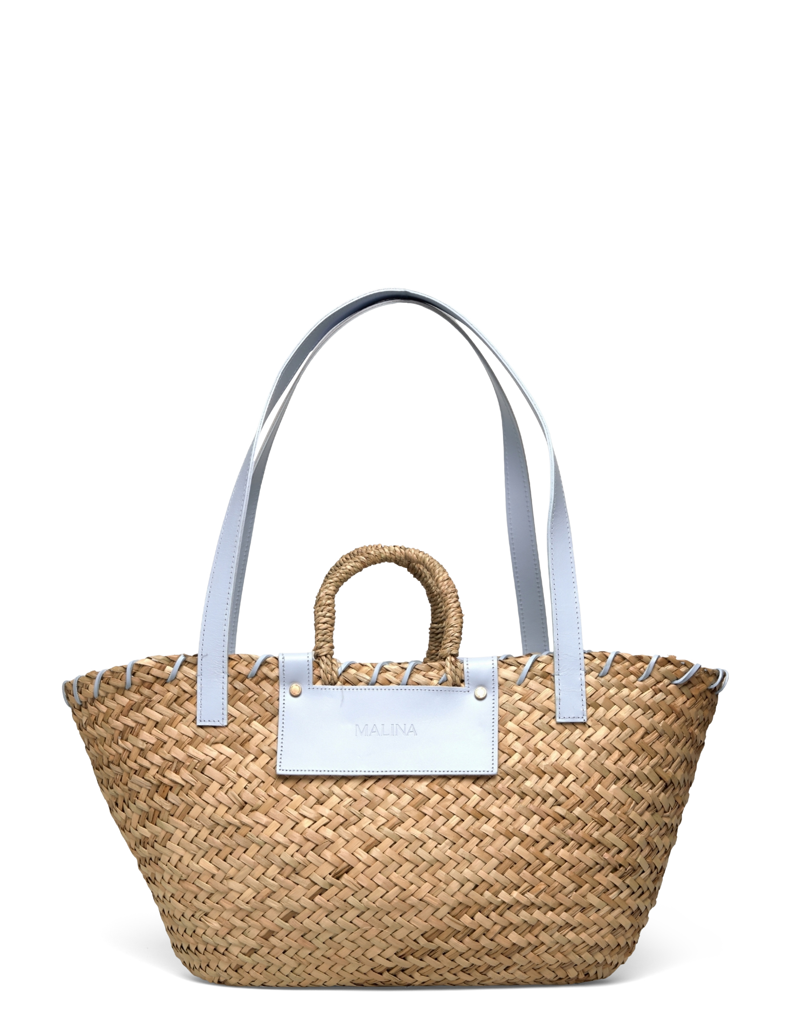MALINA Willow Straw Tasche Beige - One Size - Damen