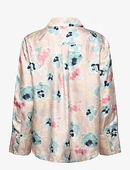 Malina - Felicity pocket detail silk shirt - pitkähihaiset paidat - florals - 2