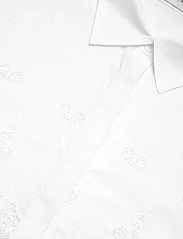 Malina - Bibi short sleeve embroidered blouse - blouses met korte mouwen - white - 6