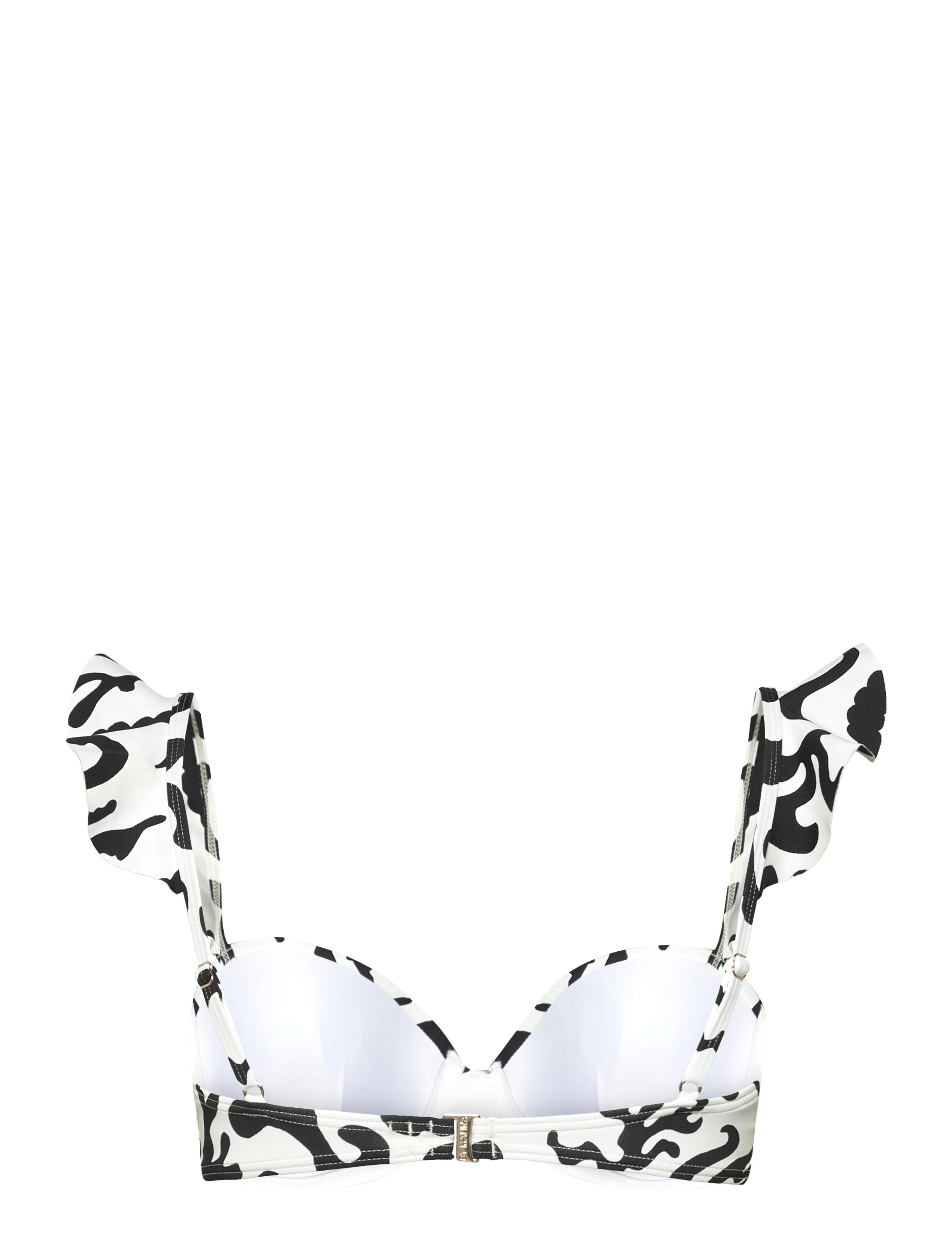 Malina - Debbie underwired ruffled bikini top - reef - 2