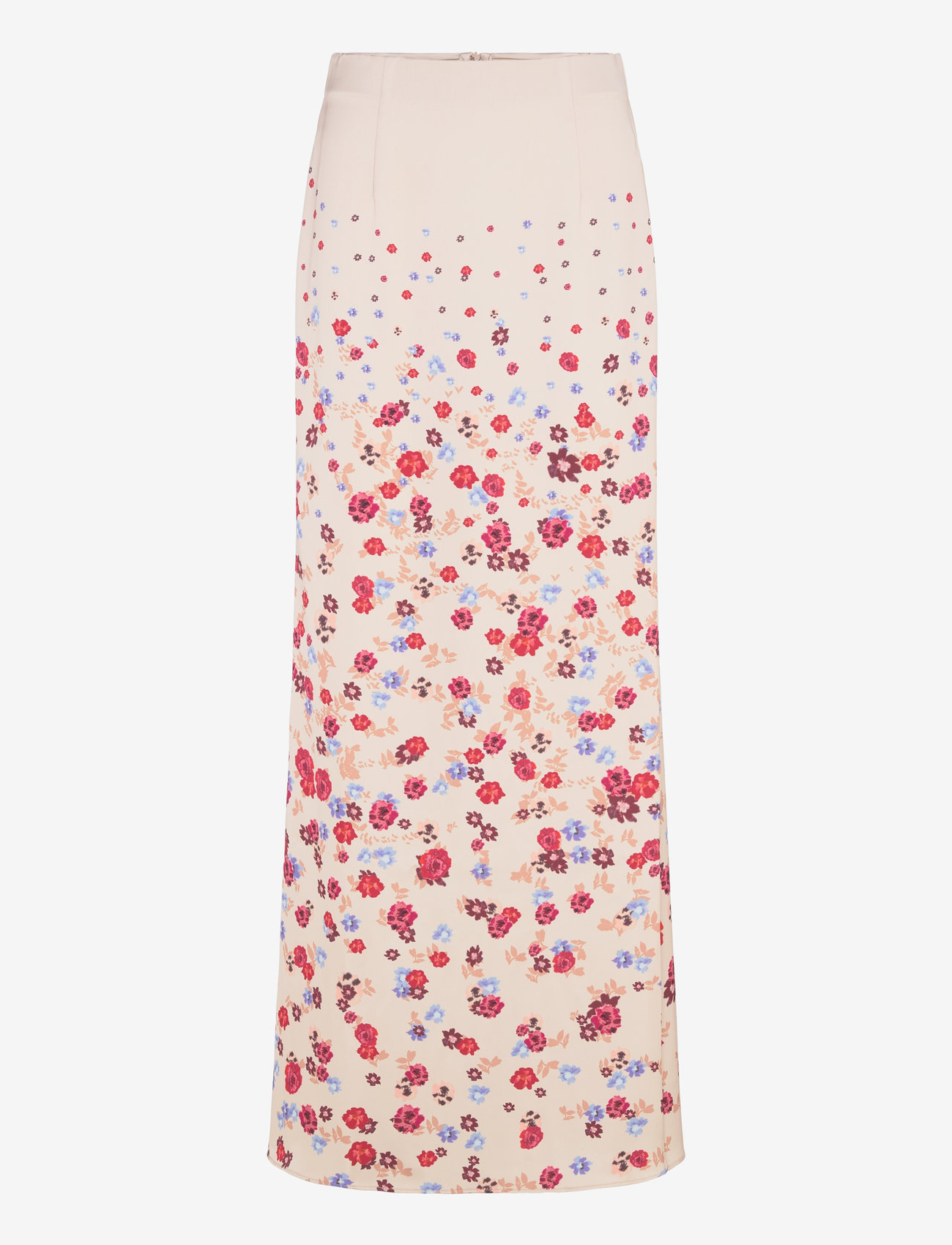 Malina - Tessa satin slip maxi skirt - satinröcke - mini rose - 0