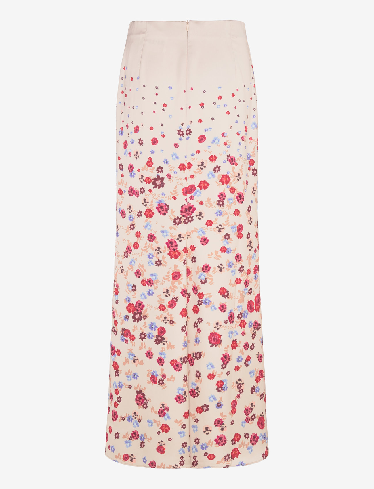 Malina - Tessa satin slip maxi skirt - satinröcke - mini rose - 1