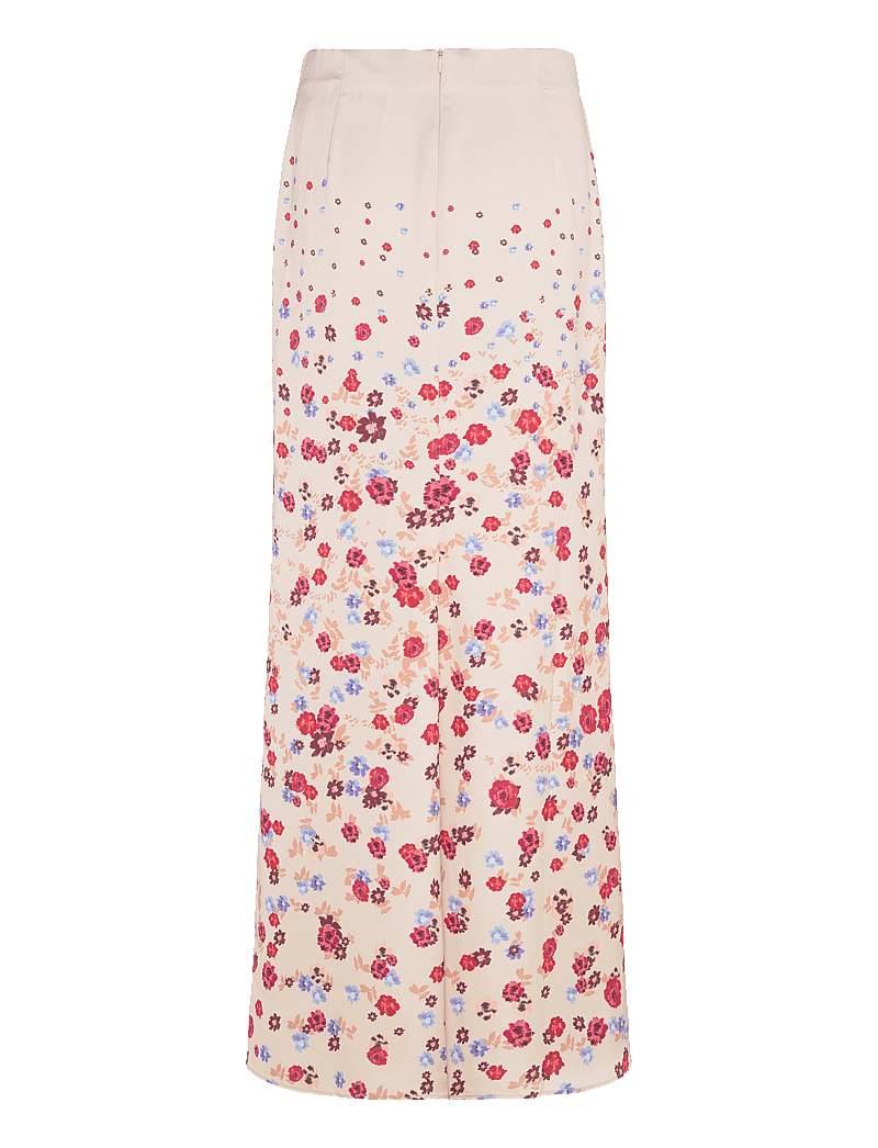 Malina - Tessa satin slip maxi skirt - satinröcke - mini rose - 1