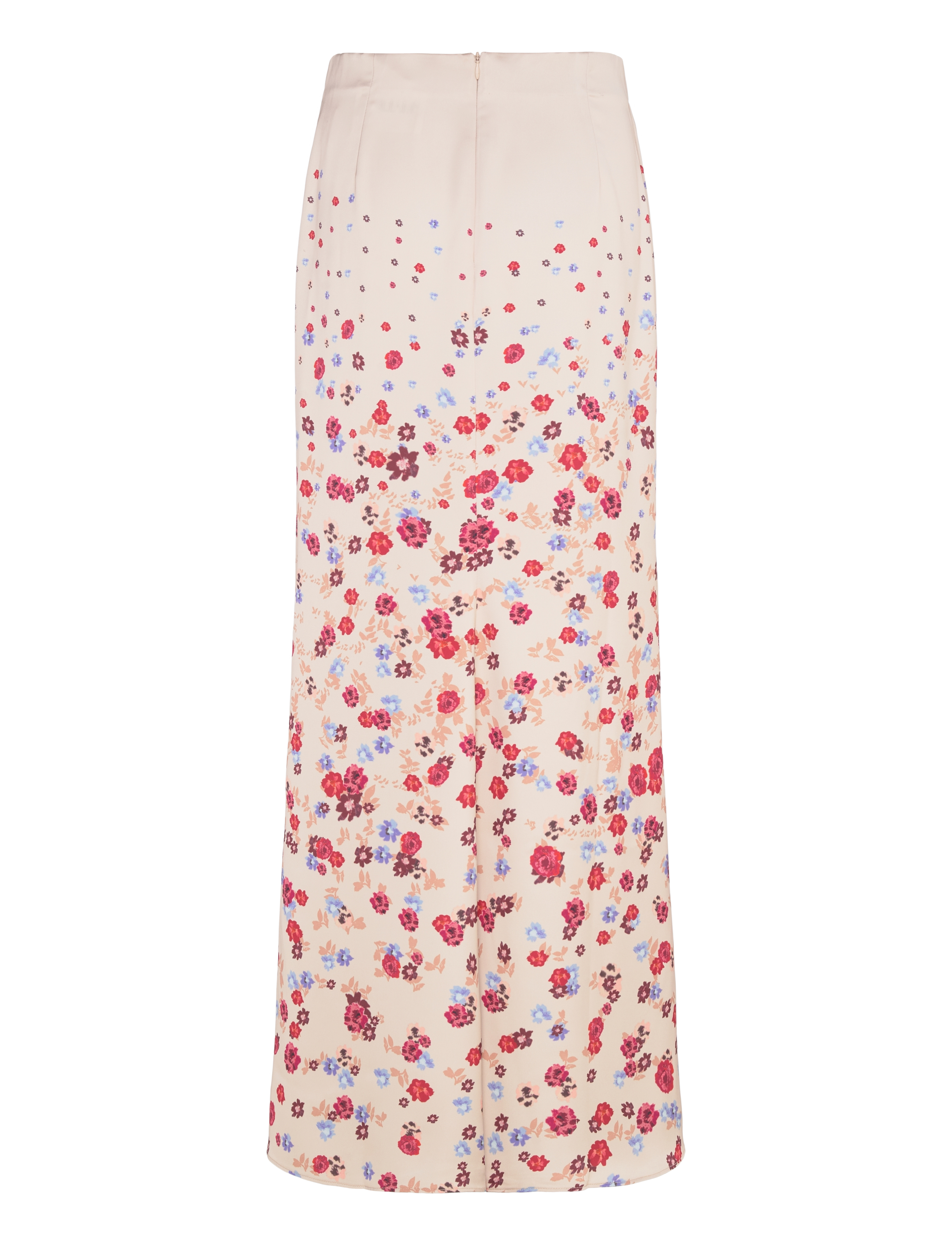 Malina - Tessa satin slip maxi skirt - spódnice satynowe - mini rose - 1