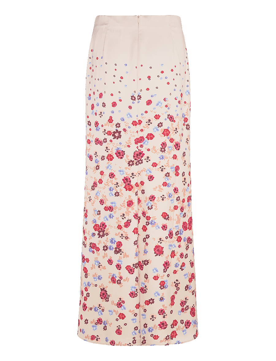 Malina - Tessa satin slip maxi skirt - satinröcke - mini rose - 1