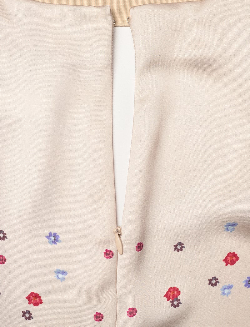 Malina - Tessa satin slip maxi skirt - satinröcke - mini rose - 2