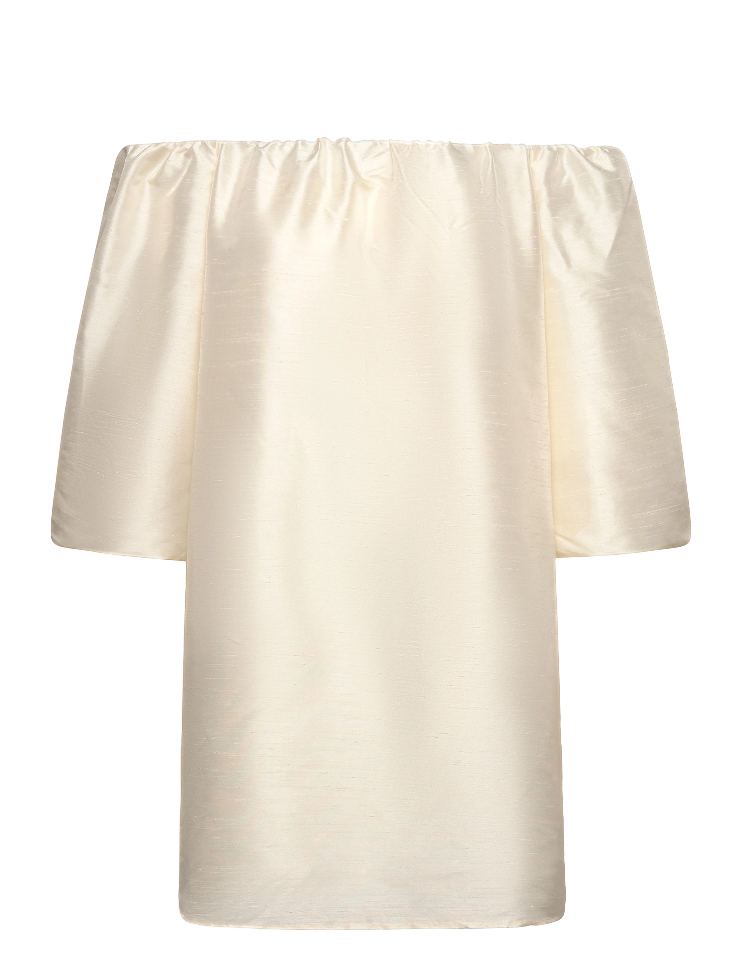 Malina - Lori off shoulder mini dress - vanilla - 1
