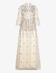 Malina - Nicolina long sleeved lace maxi dress - evening dresses - multi - 1