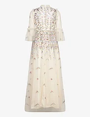 Malina - Nicolina long sleeved lace maxi dress - evening dresses - multi - 2
