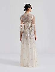 Malina - Nicolina long sleeved lace maxi dress - evening dresses - multi - 3