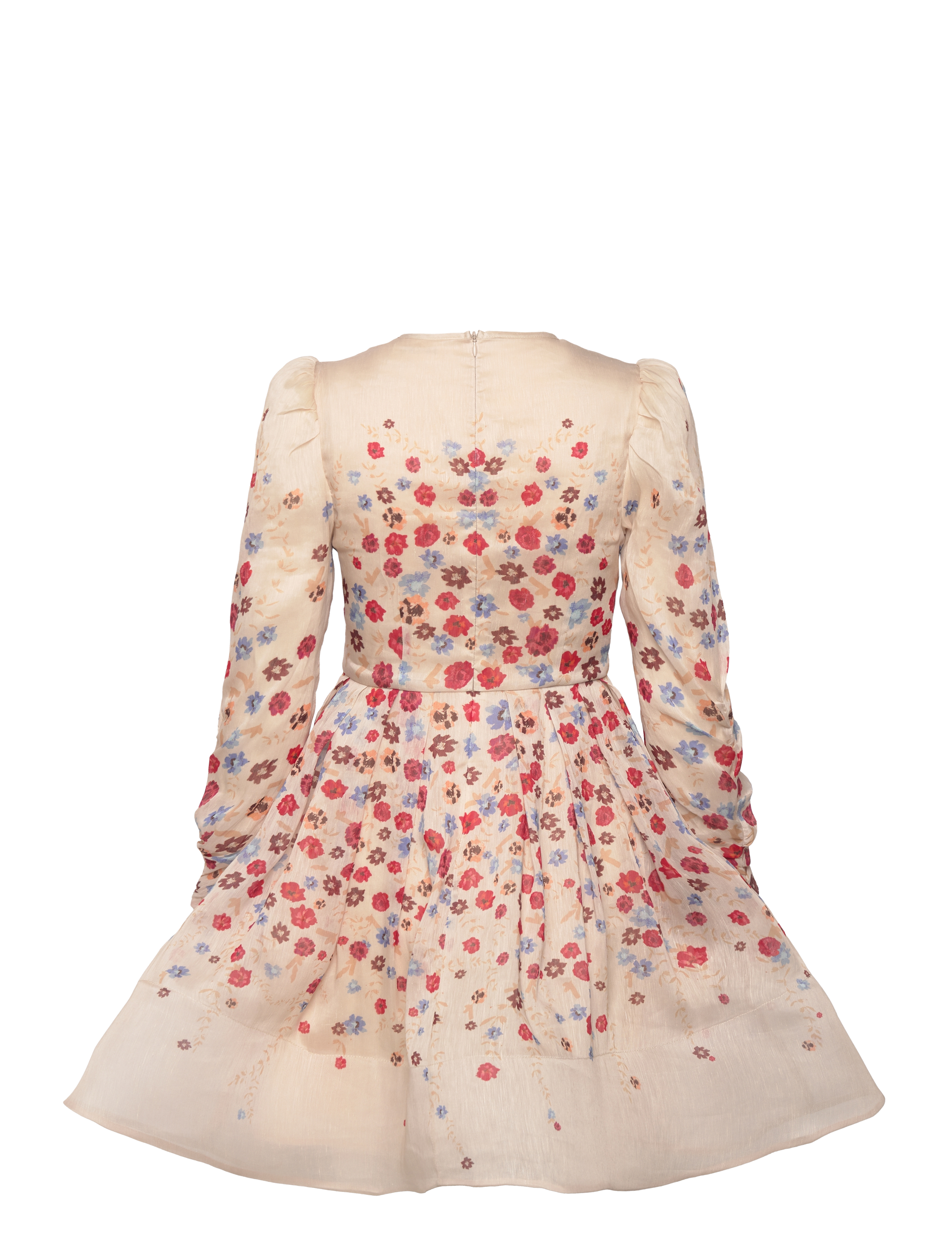 Malina - Leoni Silk Blend Mini Dress - Õhtukleidid - multi coloured - 2