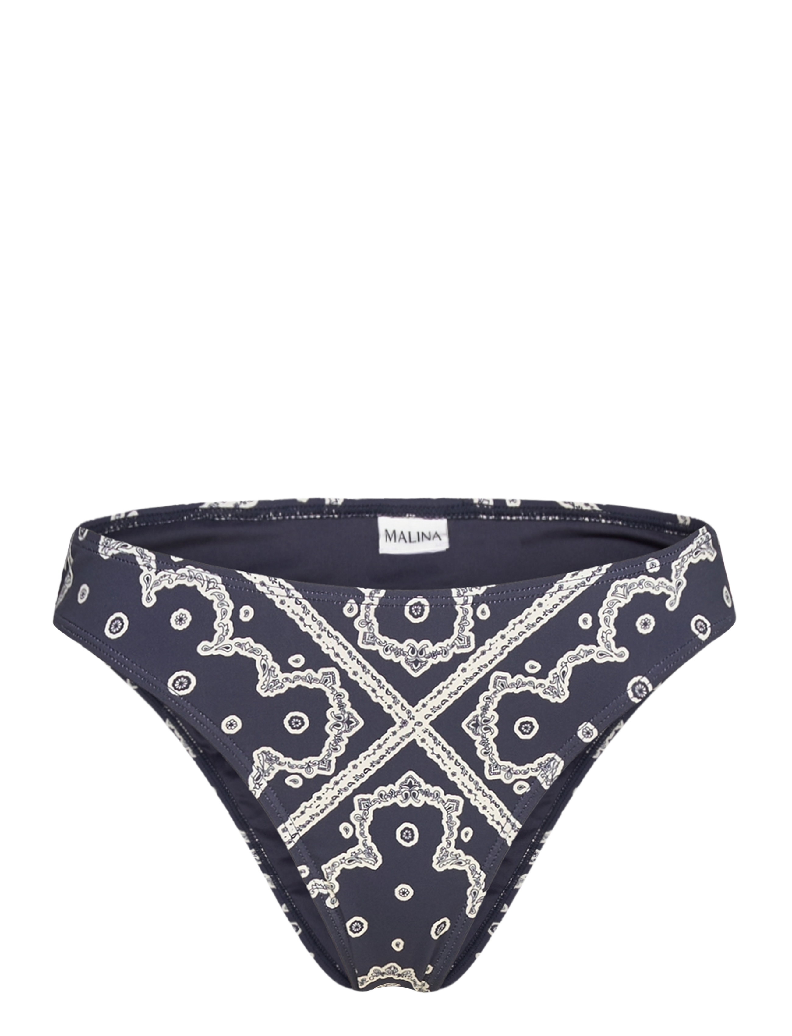 MALINA Viola Low Rise Bikini Bottoms Navy - XL - Damen