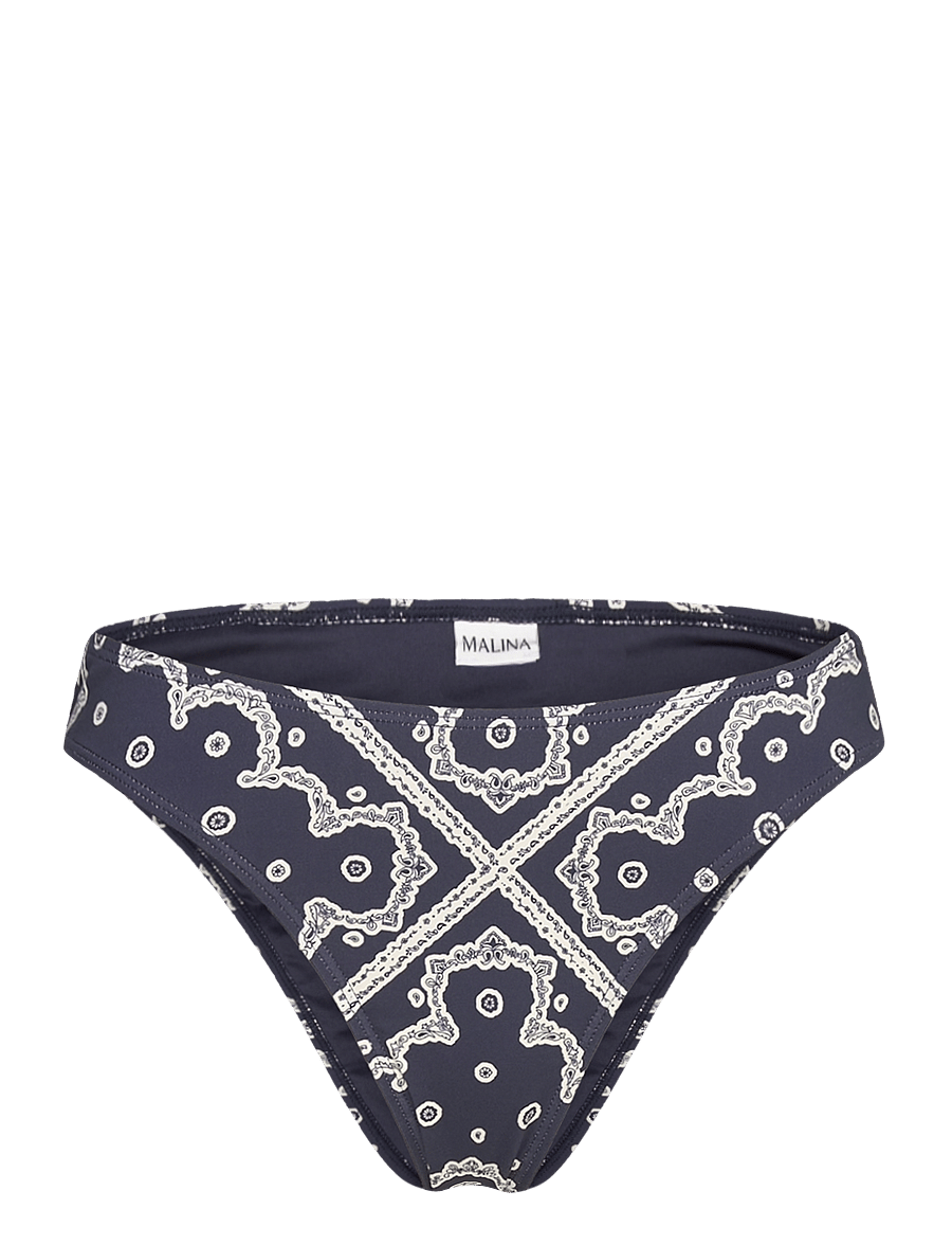 Malina - Viola Low Rise Bikini Bottoms - bikinialaosat - bandana - 1