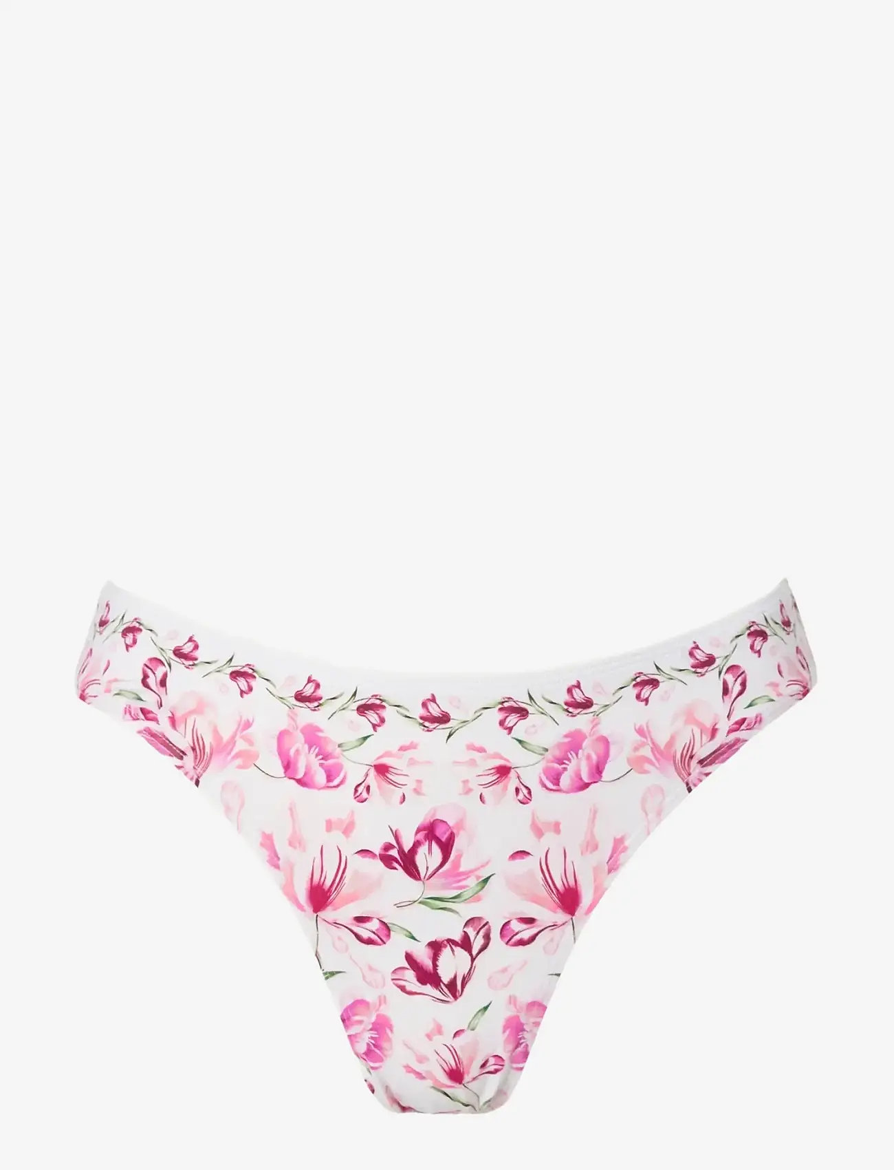 Malina - Viola Low Rise Bikini Bottoms - bikini-slips - tulip pink - 1