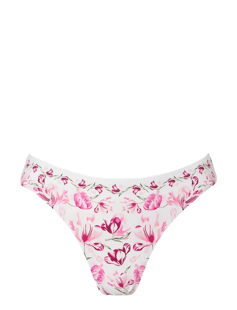 Malina - Viola Low Rise Bikini Bottoms - majtki bikini - tulip pink - 1