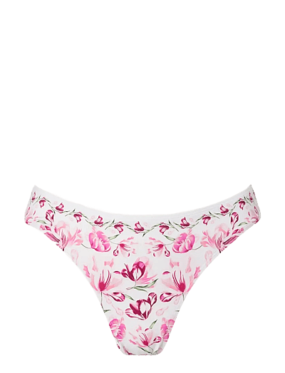 Malina Viola Low Rise Bikini Bottoms - Bikini bottoms - TULIP PINK / pink/rose